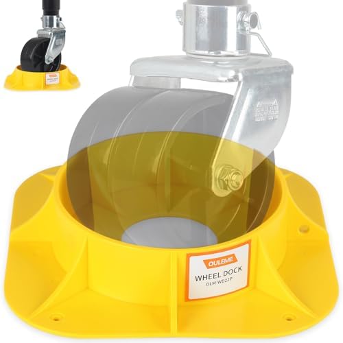 OULEME Trailer Jack Wheel Dock, Tongue Jack Wheel Chock by OULEME