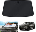 KUST Windshield Sun Shade for Kia Telluride 2020 2021 2022 2023 2024 2025 by KUST