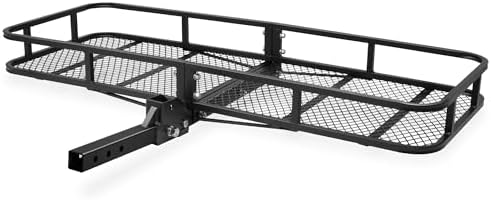 ARKSEN 60" x 23" x 5.5" Folding Hitch Cargo Carrier by ARKSEN