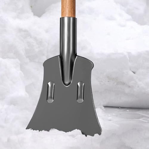 Ice Scraping Head Snow Spade Ice Chopper Head Garden Cleaning Scraping Tool - Image 2