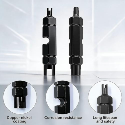 2 Pack Bike Valve Core Removal Tool, Tubeless Tire Stem Remover - Image 5