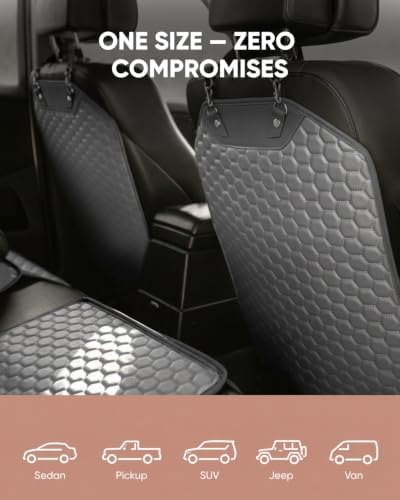 Owleys Kick Mat Back Seat Protector - Image 6