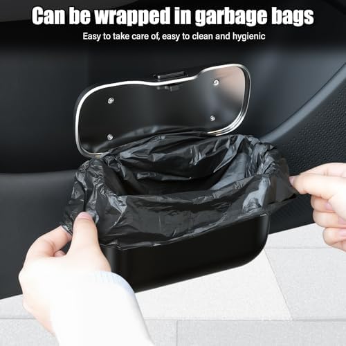 UYYE Car Trash Can, Car Garbage Bin - Image 6