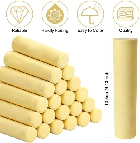 Affrolling 144 Pack Railroad Crayon Chalk Roof Mark Chalk Bulk - Image 2