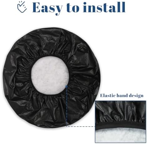 Raccoon Spare Tire Cover Waterproof Dust-Proof Spare Wheel Covers - Image 3