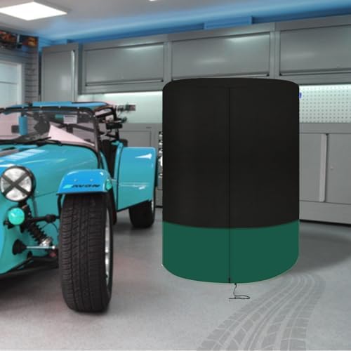 Kayme Seasonal Spare Tire Storage Cover Fit 35 Inch Tire Diameter - Image 7