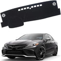 Dashboard Mat Cover for Toyota Camry 2024 2023-2018 Without HUD Nonslip Center by BOLTRY