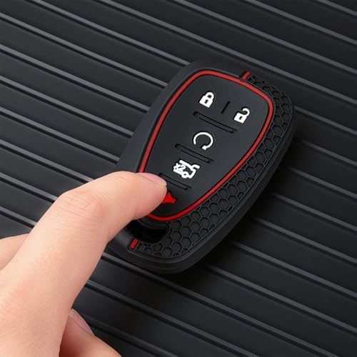 ELOHEI Premium Soft TPU 360° Protection Key Fob Cover - Image 3