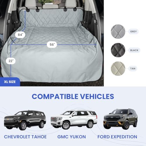 4Knines Heavy-Duty SUV Cargo Liner - Image 2