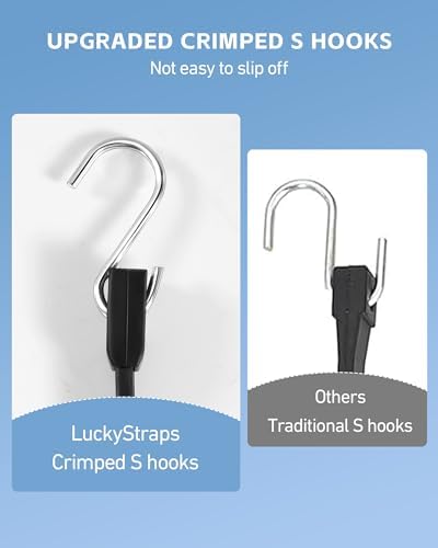 Lucky Straps 72 Inch Rubber Bungee Cords - Image 2