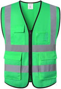 Reflective Safety Vest for Men Women Construction Vest ANSI Standard AP1 by ASIPHITU