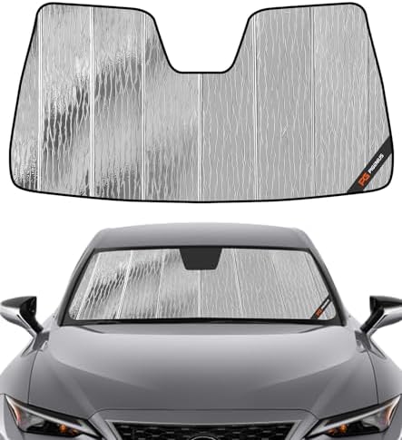 Pigenius Windshield Sunshade for Lexus IS300/IS350/IS500 2021-2026 Front Window by Pigenius