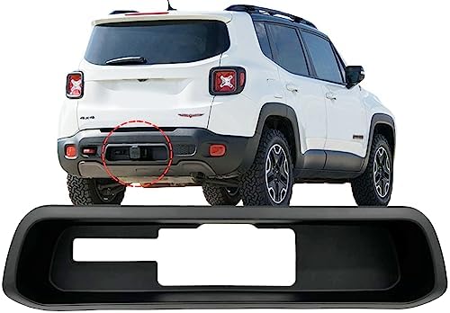 APA Replacement Rear Bumper Tow Hook Textured Cover by AUTOPARTSAVENUE