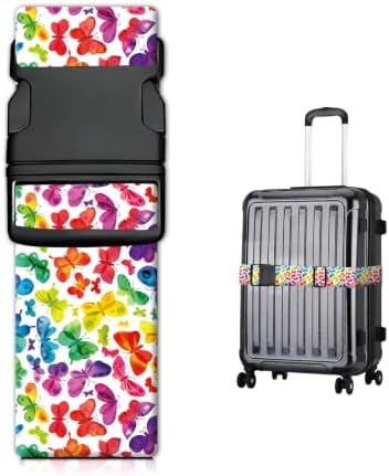 Luggage Strap for Suitcases Adjustable Travel Belt by Unknown