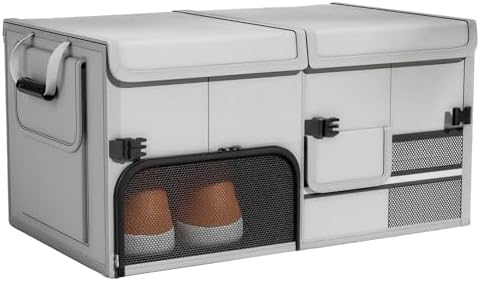 Foldable Car Trunk Organizer by Unknown