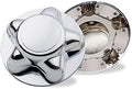2Pcs Center Caps SUV Chrome Hubcaps by B4BBANG4BUCK