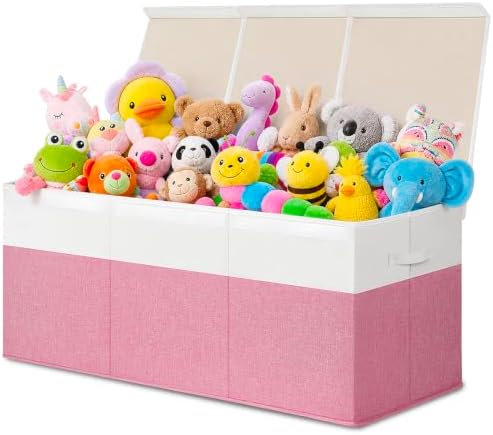 INDRESSME 185L Toy Storage Box by INDRESSME