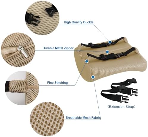 Memory Foam Lumbar Support Pillow - Image 4