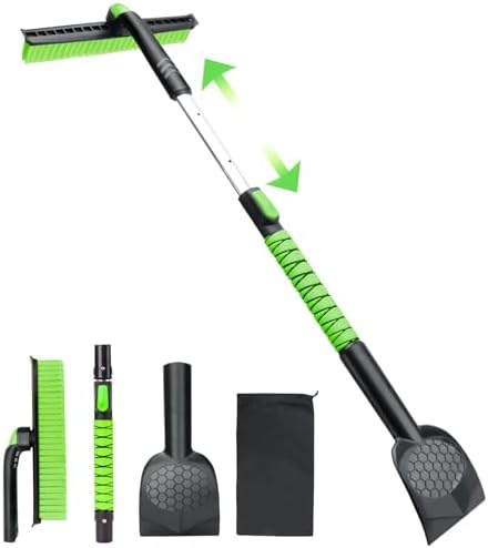 45.6" Ice Scraper and Snow Brush by Nibule