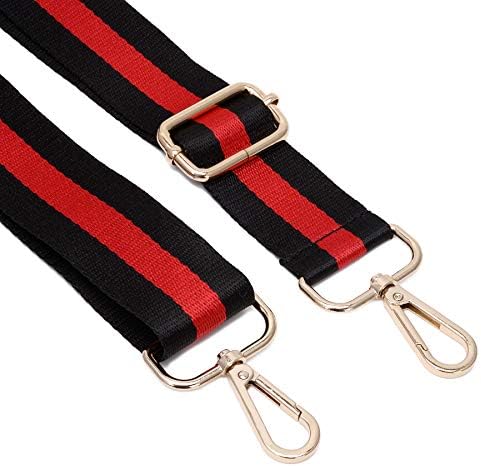 ZOOEASS Wide Shoulder Strap Adjustable Replacement Belt Crossbody Canvas Bag - Image 3
