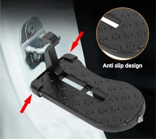 Car Door Step 2pcs Foldable Car Door Step - Image 6