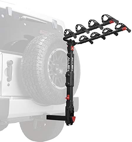 Allen Sports Premier Locking Quick Release 4-Bike Carrier - Image 2
