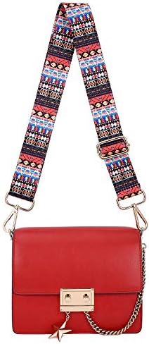 ZOOEASS Wide Shoulder Strap Adjustable Replacement Belt Crossbody Canvas Bag - Image 4