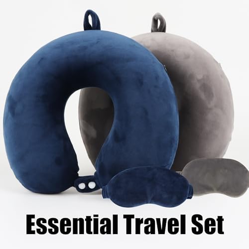 Sexysamba Pure Memory Foam Travel Pillow Set - Image 6