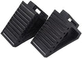 A20014 Arcan Solid Rubber Wheel Chocks by Arcan