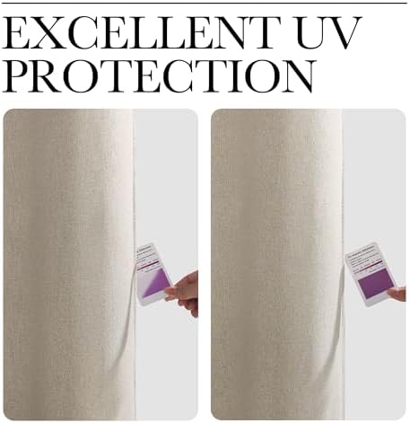 NICETOWN 100% Blackout Outdoor Curtains - Image 6