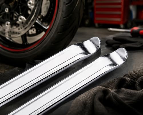Fasmov 16" Tire Iron Spoons, Heavy Duty Changing Tool, Repair Removal Kit - Image 4