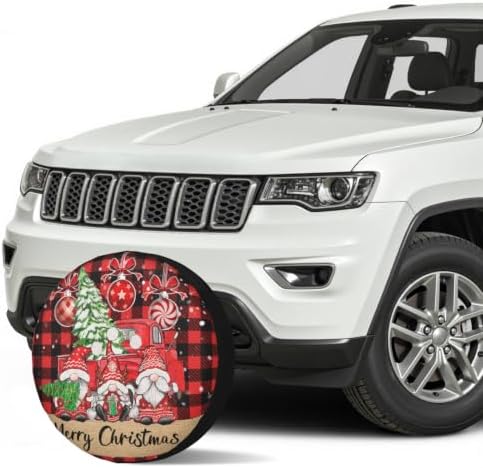 Winter Gnomes Spare Tire Cover - Image 3