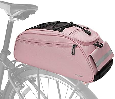 MOSISO Bike Rack Bag, Waterproof Bicycle Trunk Pannier Rear Seat Pouch - Image 2