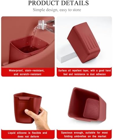 XmuxHai Car Interior Storage Box, Vehicle Accessory - Image 6