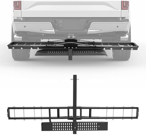 ECOTRIC 500LB Hitch Mount Motorcycle Carrier Transportation Racks Hitch by ECOTRIC