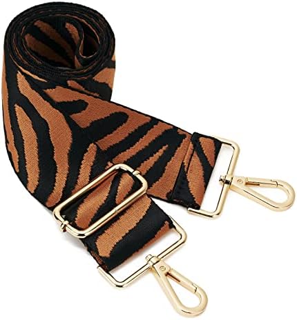 ZOOEASS Wide Shoulder Strap Adjustable Replacement Belt Crossbody Canvas Bag by Unknown
