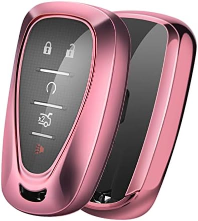 ELOHEI Premium Soft TPU 360° Protection Key Fob Cover by ELOHEI
