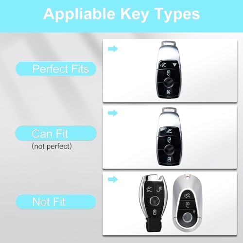 for Mercedes Benz Key Fob Cover - Image 3