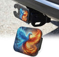 Phoenix Rising Tow Hitch Covers Heavy Duty Rubber Trailer Hitch Cover 2" by Unknown