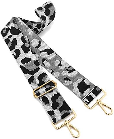 ZOOEASS Wide Shoulder Strap Adjustable Replacement Belt Crossbody Canvas Bag - Image 2