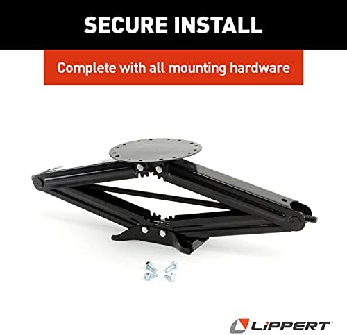 Lippert Manual 30" RV Scissor Jack Kit - Image 5