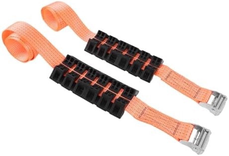 Tire Traction Straps Strong Grip Get Unstuck From Snow Mud Anti Skid Emergency - Image 5