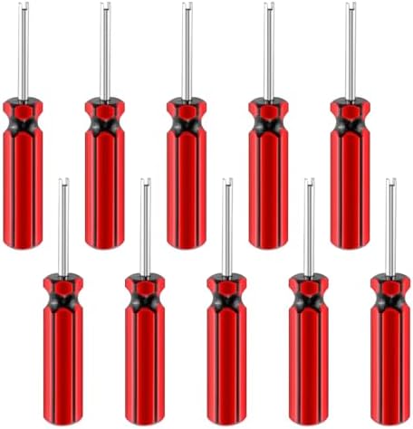 Mandark 10PCS Car Valve Core Removal Tool, 6523339 Vehicle Screwdriver Valve by Unknown
