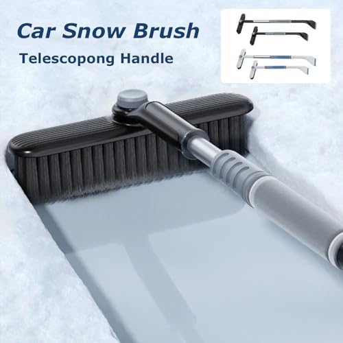 3 In 1 Snow Brush and Ice Scraper - Image 3
