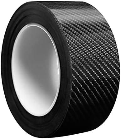 DGSL Car Door Edge Guards Door Sill Protector, 2In x 33Ft 5D Carbon Fiber Car by DGSL