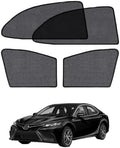 Car Window Shade for Toyota Camry 2018-2024, 4 Pack Magnetic Mesh Sun Shades by Unknown