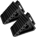 Taifa Rubber Wheel Chocks for Travel Trailers, Heavy Duty RV Wheel Stoppers by TAIFA