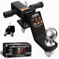 AUTMATCH Trailer Hitch Ball Mount by AUTMATCH