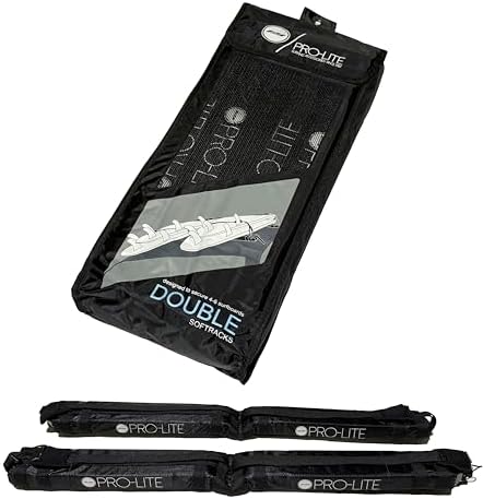 Pro-Lite Double Row Soft Surfboard Car Roof Rack System 4-6 Boards by Pro-Lite
