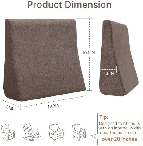 Vekkia Lumbar Support Pillow for Sofa - Image 2